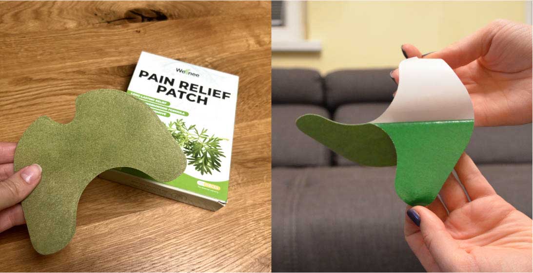 Wellnee Herbal Knee Patch Features