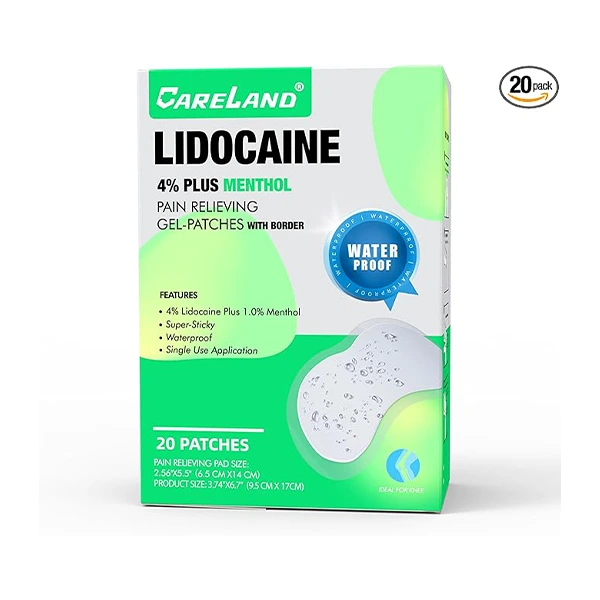Lidocaine Plus Menthol Patch