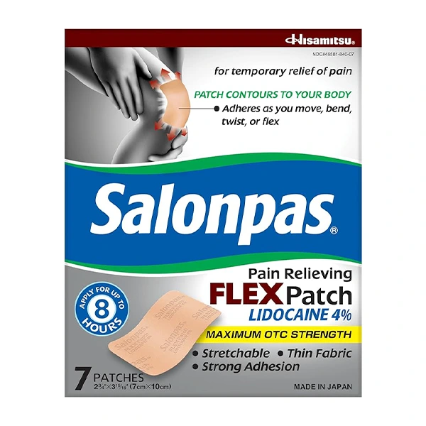 Salonpas Pain Relieving Patch